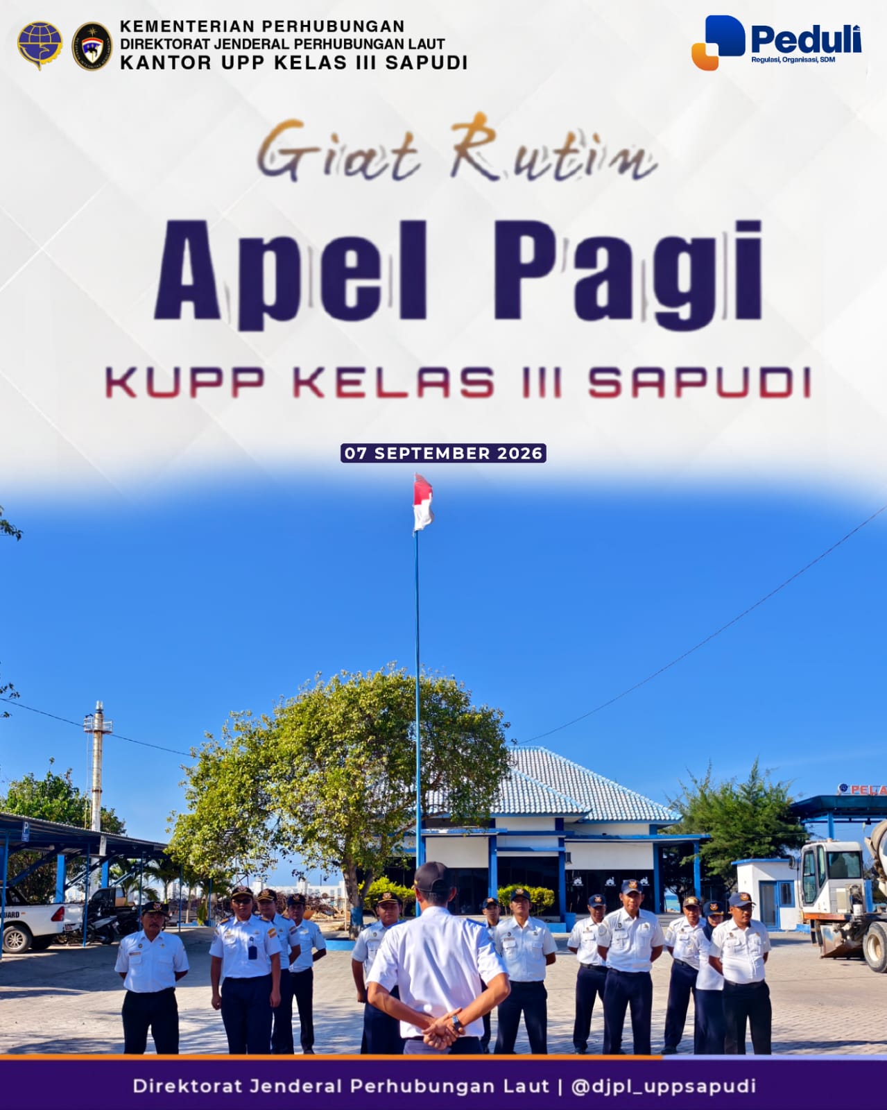 APEL PAGI SEPTEMBER 2026